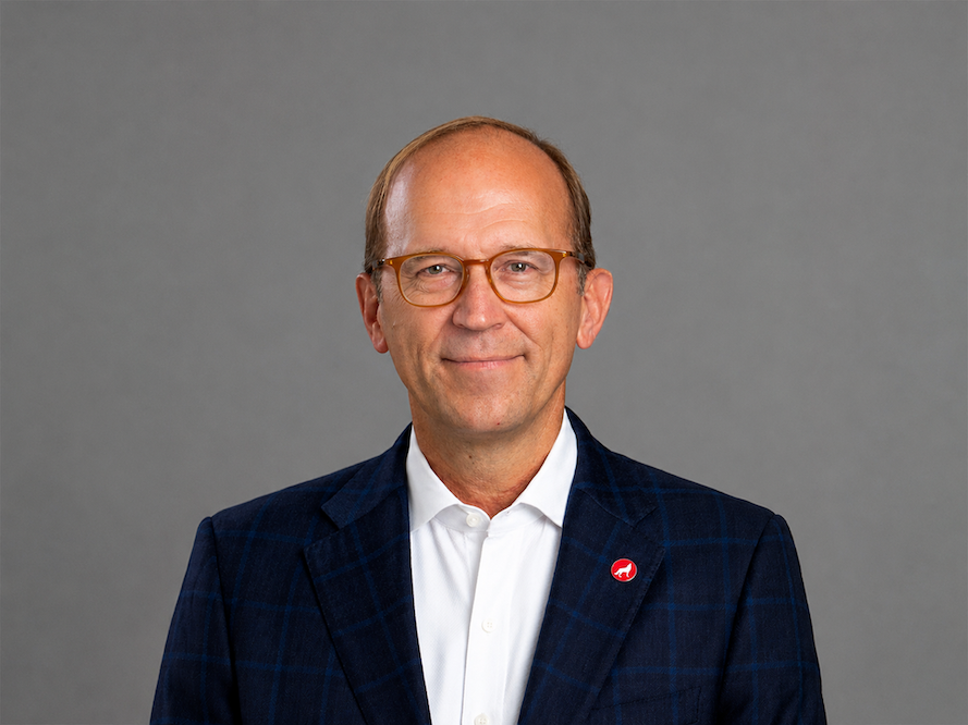 Headshot of Interim Vice Chancellor Mark Schmidt.
